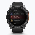 Smartwatch Garmin Fenix 8 51 mm AMOLED slate gray/black