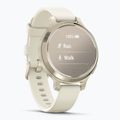 Uhr Garmin Lily 2 Active lunar gold/bone 3