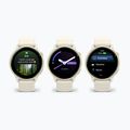 Smartwatch Garmin Vivoactive 6 lunar gold/bone 7