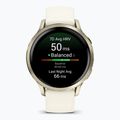 Smartwatch Garmin Venu 4 41 mm lunar gold/bone