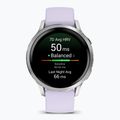 Uhr Garmin Venu 4 41 mm silver/perwinkle