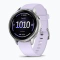 Uhr Garmin Venu 4 41 mm silver/perwinkle 3