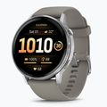 Uhr Garmin Venu 4 45 mm sliver/silver gray