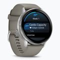 Uhr Garmin Venu 4 45 mm sliver/silver gray 2