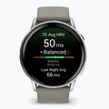 Uhr Garmin Venu 4 45 mm sliver/silver gray 3