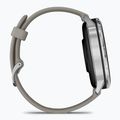 Uhr Garmin Venu 4 45 mm sliver/silver gray 6