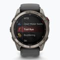 Smartwatch Garmin Fenix 8 Pro 51 mm AMOLED sapphire/graphite/black