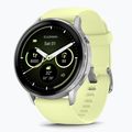 Uhr Garmin Venu 4 45 mm silver/citron
