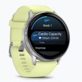 Uhr Garmin Venu 4 45 mm silver/citron 2