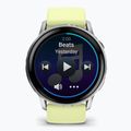 Uhr Garmin Venu 4 45 mm silver/citron 3
