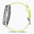 Uhr Garmin Venu 4 45 mm silver/citron 5