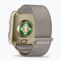 Uhr Garmin Venu X1 soft gold/french gray 6