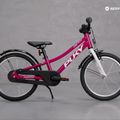 PUKY Cyke 18 Kinderfahrrad rosa und weiß 4404 9