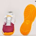 Wilson Kaos K 2.0 Kinder Tennisschuhe weiß und rosa WRS329190 9