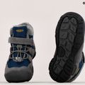 KEEN Knotch Chukka Kinder-Trekking-Stiefel blau 1026739 7