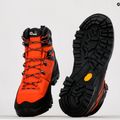 Jack Wolfskin Herren-Trekkingstiefel Rebellion Guide Texapore Mid orange 4053791 10