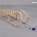 VT-Sport Klappschlitten Lamb's Horns braun HKS 43100 14
