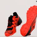 Laufschuhe Herren Salomon Spikecross 5 GTX rot L4882 11