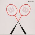 Wilson Badminton V2 3 2PC gelb WR135710F3 Badmintonset 8