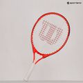Wilson Tennisschläger für Kinder Roger Federer 21 Half Cvr rot WR054110H+ 8