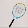 Kinder-Tennisschläger Wilson Minions 2.0 Jr 23 blau/gelb WR097210H 12