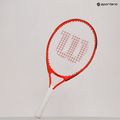 Wilson Tennisschläger für Kinder Roger Federer 23 Half Cvr rot WR054210H+ 8