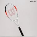 Wilson Pro Staff Precision Team 103 Tennisschläger rot und weiß WR080510U 14