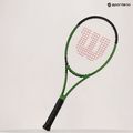 Wilson Blade 101L V8.0 Tennisschläger grün WR079710U 8