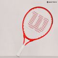 Wilson Kinder-Tennisschläger Roger Federer 19 Half Cvr rot WR054010H 8