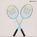 Wilson Minions 2. JR Badminton 2 Kinder Badmintonset WR1571F2 8