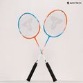 Talbot-Torro 2 Angreifer Badmintonset blau-orange 449411 10