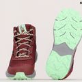 The North Face Fastpack Hiker Mid WP Kinder-Trekking-Stiefel rosa NF0A7W5V9Z21 12