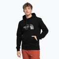 Herren-Trekking-Sweatshirt The North Face Drew Peak Hoodie schwarz NF00AHJYKX71