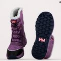 Kinder-Winter-Trekkingstiefel Helly Hansen Jk Silverton Boot Ht lila 11759_678 12