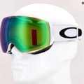 Oakley Flight Deck M grün-blaue Skibrille OO7064-23 7