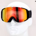 Skibrille Salomon Xview Photo black/aw red L48441 7
