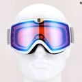 Skibrille Salomon Xview Photo white/aw blue L48442 7