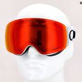 Oakley Flight Deck M Skibrille rot OO7064-24 7