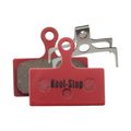 Kool-Stop Bio-Bremsbeläge rot D635 2