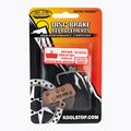 Kool-Stop gesinterte braune Bremsbeläge D293S