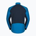 Herren ODLO Brensholmen Softshell Skijacke blau 612662 6