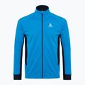 Herren ODLO Brensholmen Softshell Skijacke blau 612662