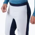 Herren ODLO Langnes Langlaufhose weiß und marineblau 622692 3