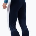 Herren ODLO Langnes Langlaufhose weiß und marineblau 622692 4