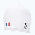 Wintermütze Odlo Polyknit Fan Warm Hat white 3