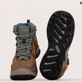 Damen-Trekking-Stiefel KEEN Circadia Mid Wp braun 1026764 11