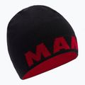 Mammut Logo Wintermütze schwarz-rot 1191-04891-0001-1