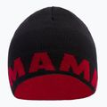 Mammut Logo Wintermütze schwarz-rot 1191-04891-0001-1 2