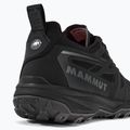 Herren Wanderschuhe Mammut Saentis Low schwarz 9