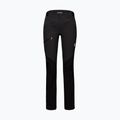 Damen-Softshellhose MAMMUT Courmayeur SO schwarz 8